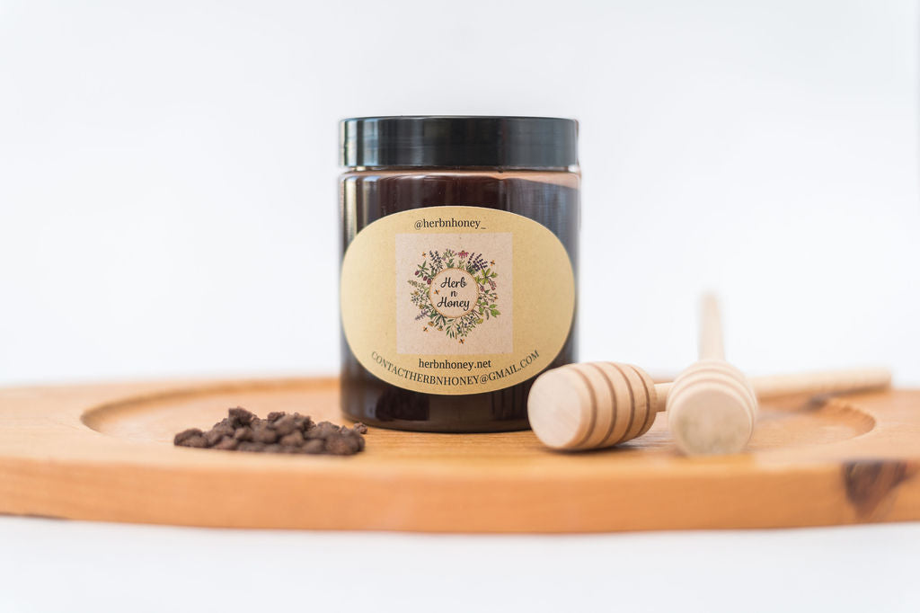 CACAO CHAGA MUSHROOM