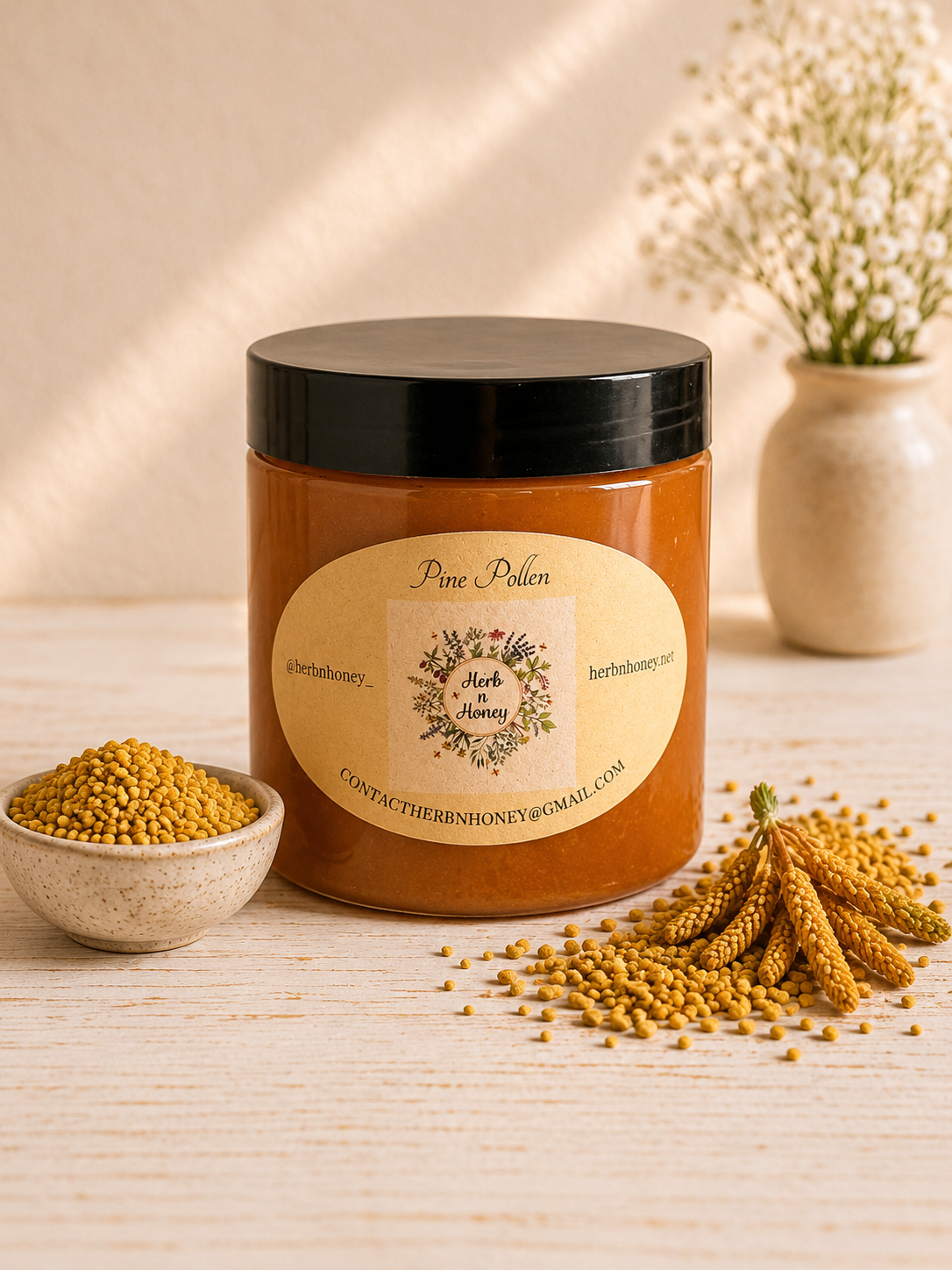PINE POLLEN